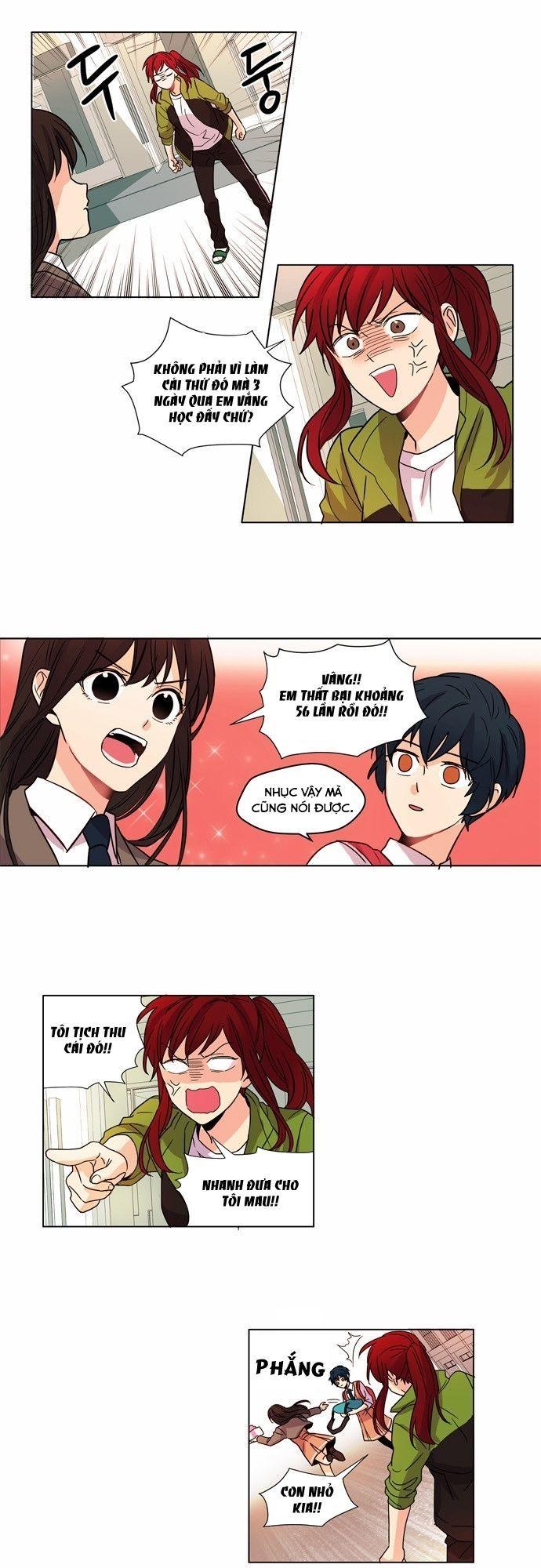 Oh! Cô Nàng Oh Yesu Chapter 2 - Trang 2