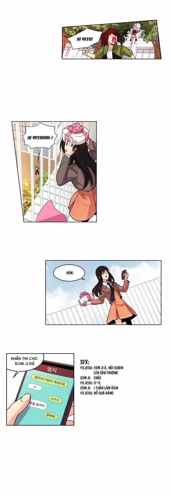 Oh! Cô Nàng Oh Yesu Chapter 2 - Trang 2