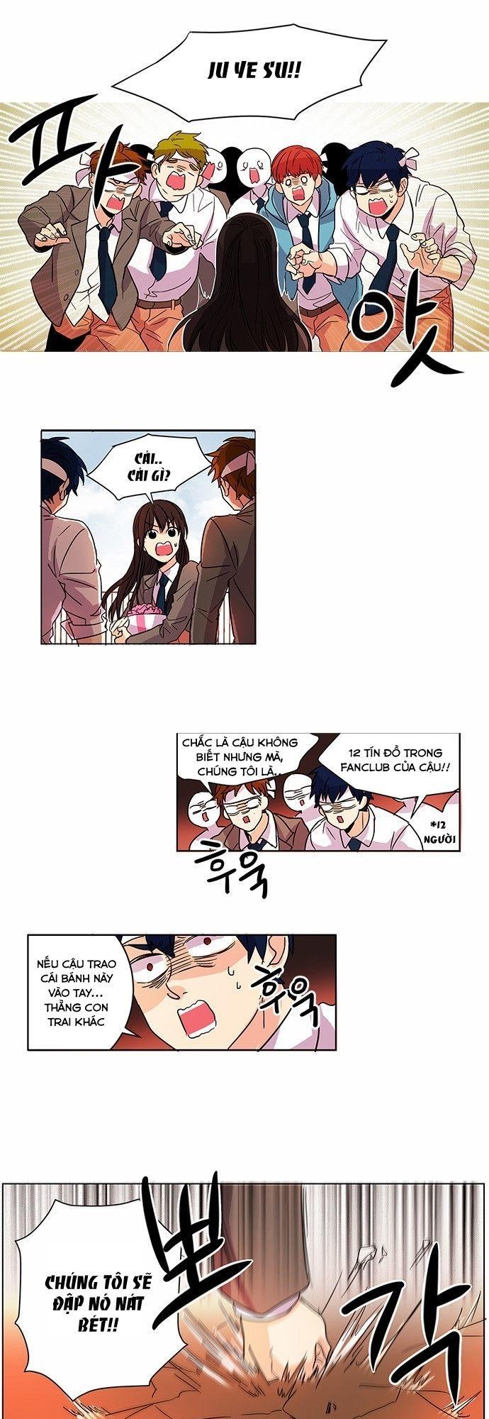 Oh! Cô Nàng Oh Yesu Chapter 2 - Trang 2