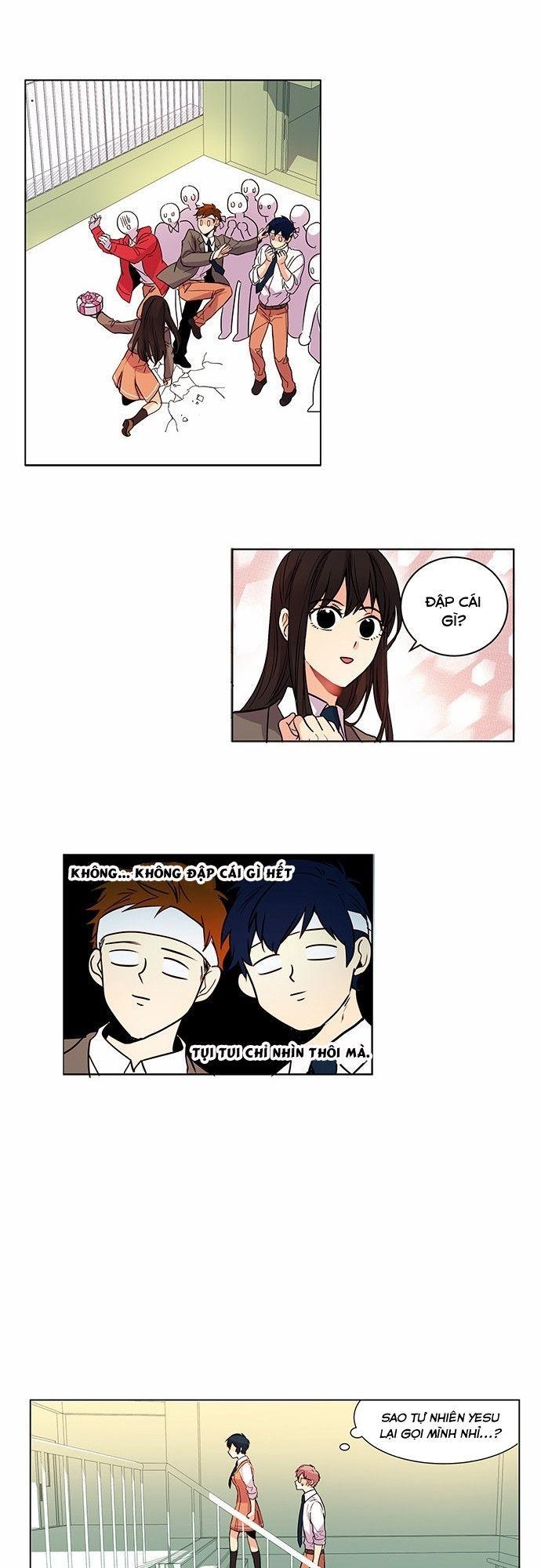 Oh! Cô Nàng Oh Yesu Chapter 2 - Trang 2