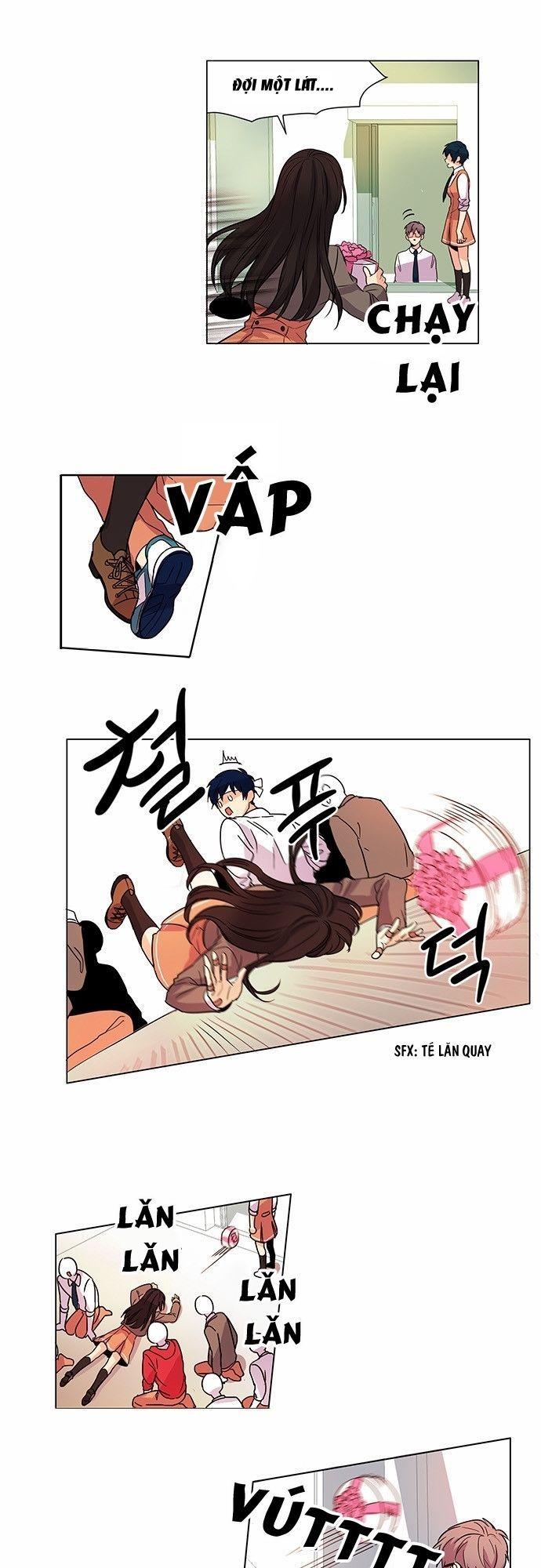 Oh! Cô Nàng Oh Yesu Chapter 2 - Trang 2