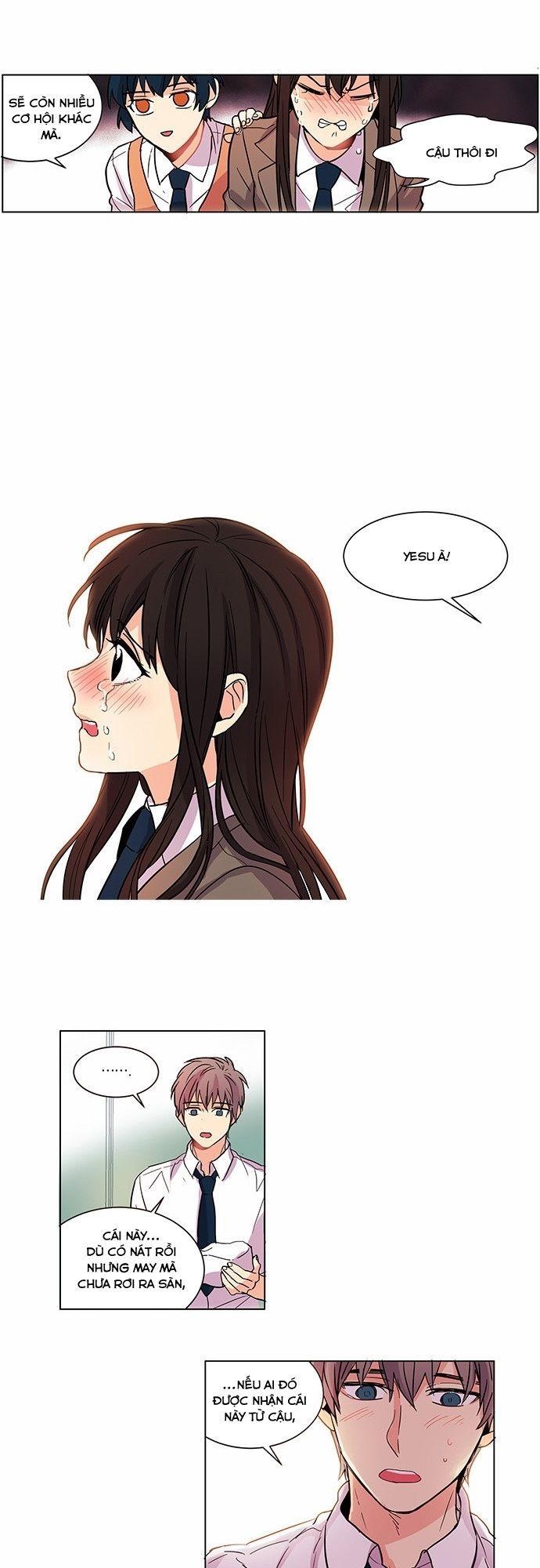 Oh! Cô Nàng Oh Yesu Chapter 2 - Trang 2