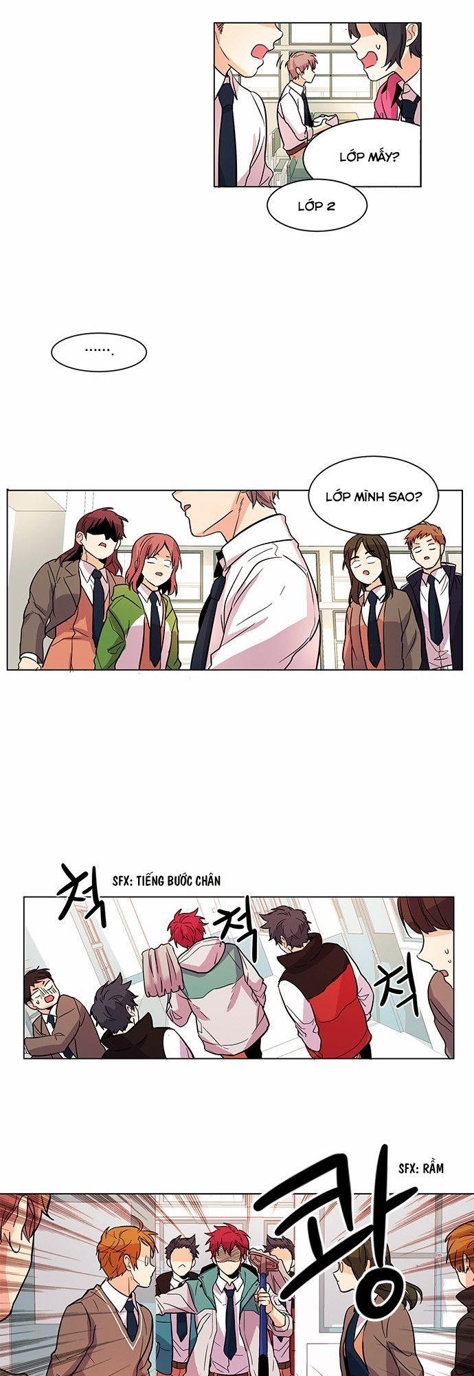 Oh! Cô Nàng Oh Yesu Chapter 2 - Trang 2