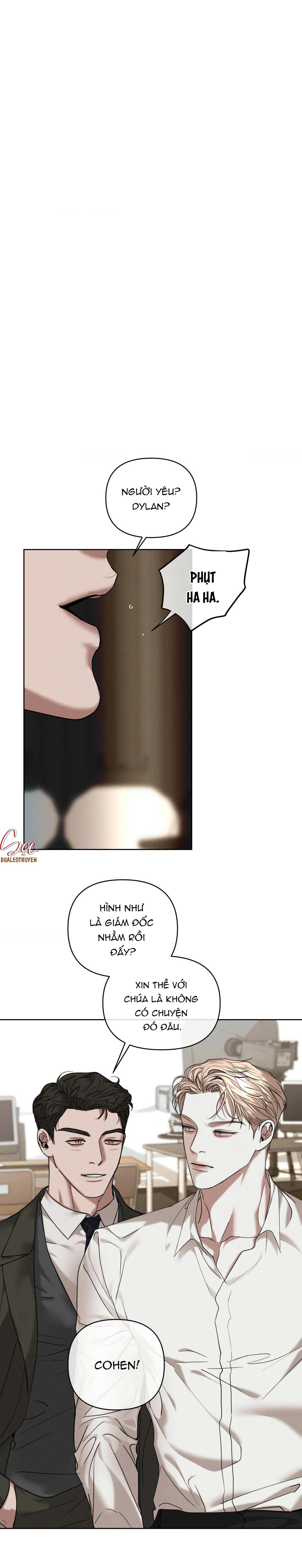 Ôi, Kẻ Thù Không Đội Trời Chung Chapter 10 - Trang 2