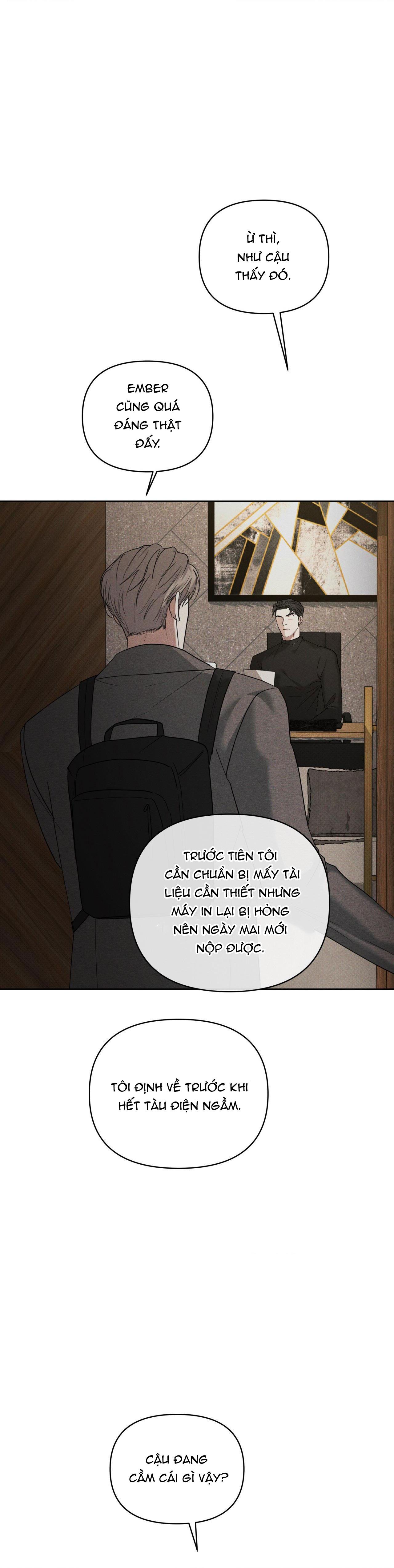 Ôi, Kẻ Thù Không Đội Trời Chung Chapter 12 - Trang 2