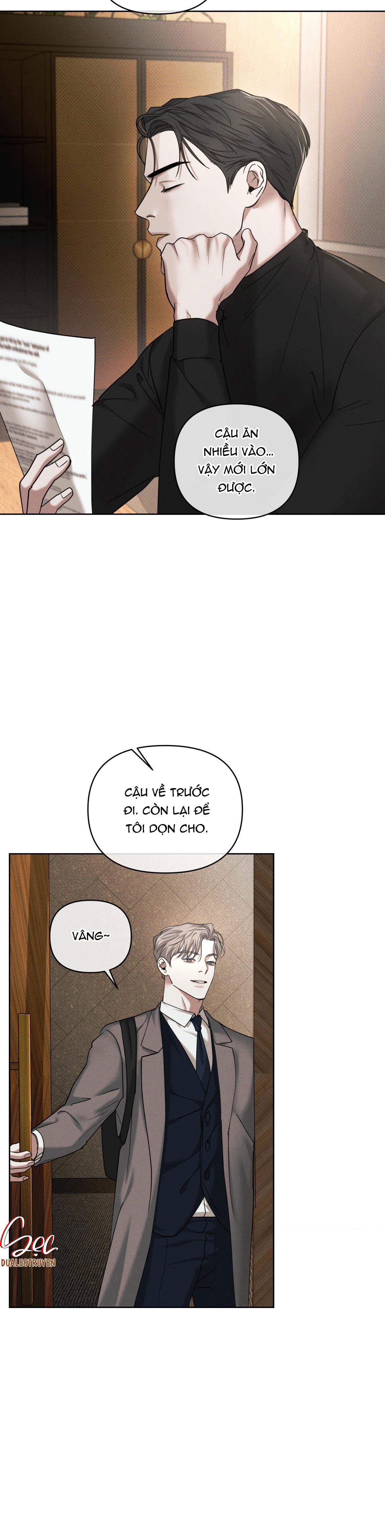 Ôi, Kẻ Thù Không Đội Trời Chung Chapter 12 - Trang 2