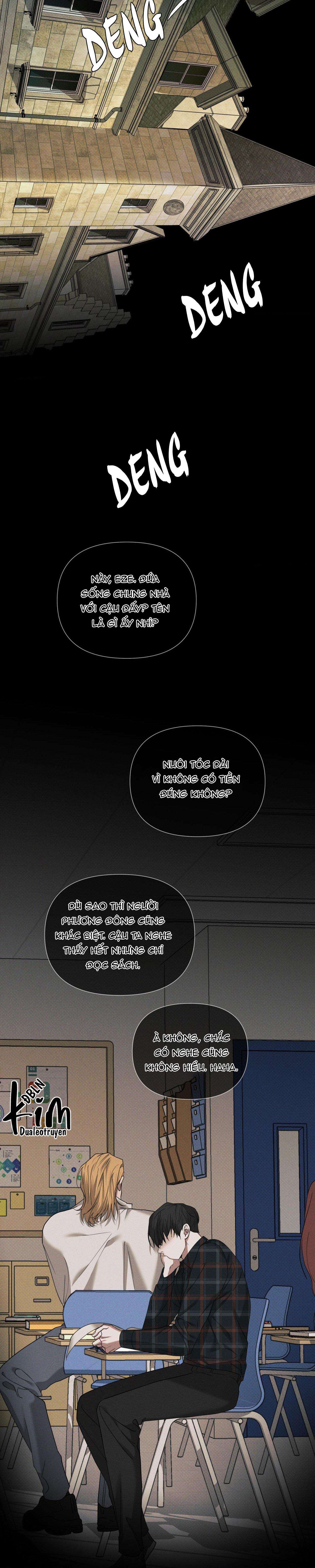 Ôi, Kẻ Thù Không Đội Trời Chung Chapter 15 - Trang 2