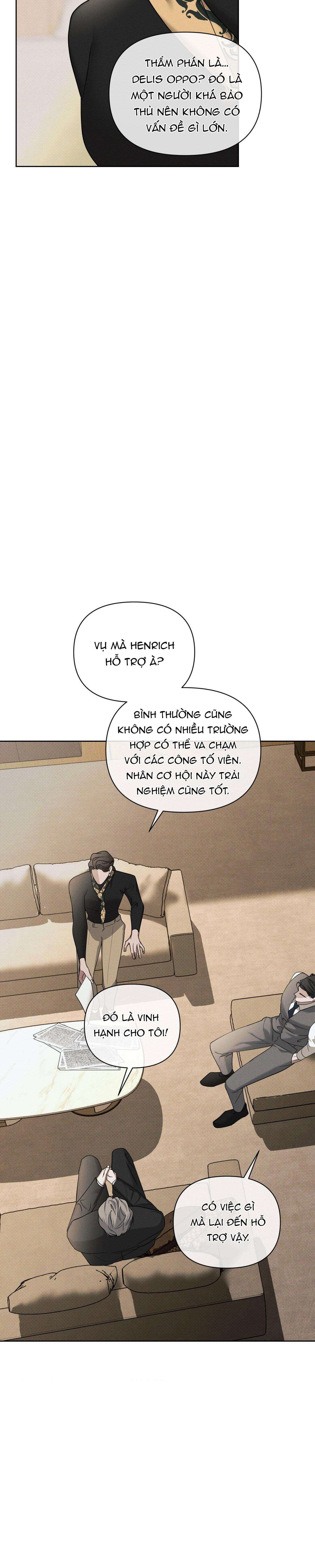 Ôi, Kẻ Thù Không Đội Trời Chung Chapter 15 - Trang 2