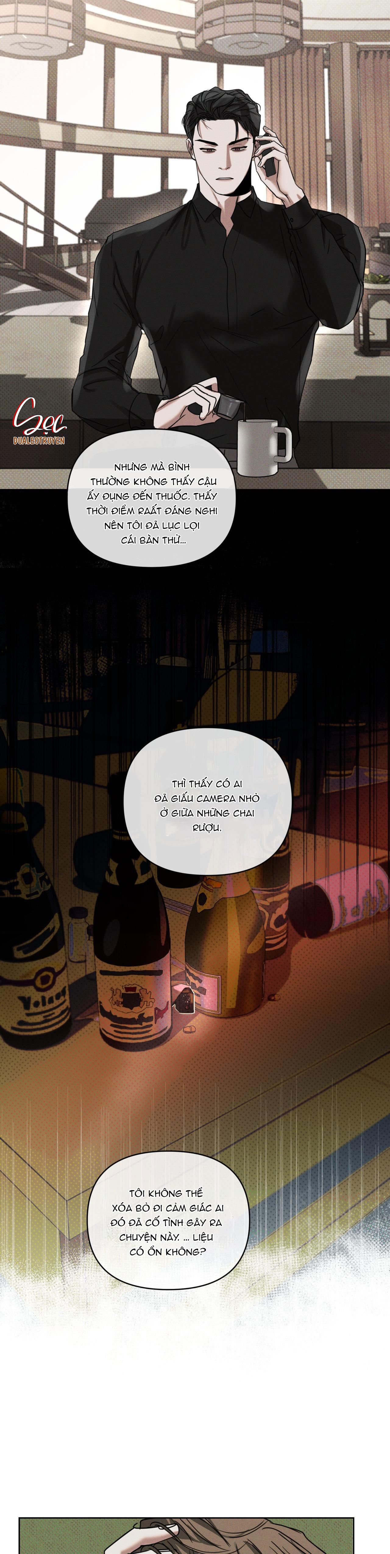 Ôi, Kẻ Thù Không Đội Trời Chung Chapter 7 - Trang 2