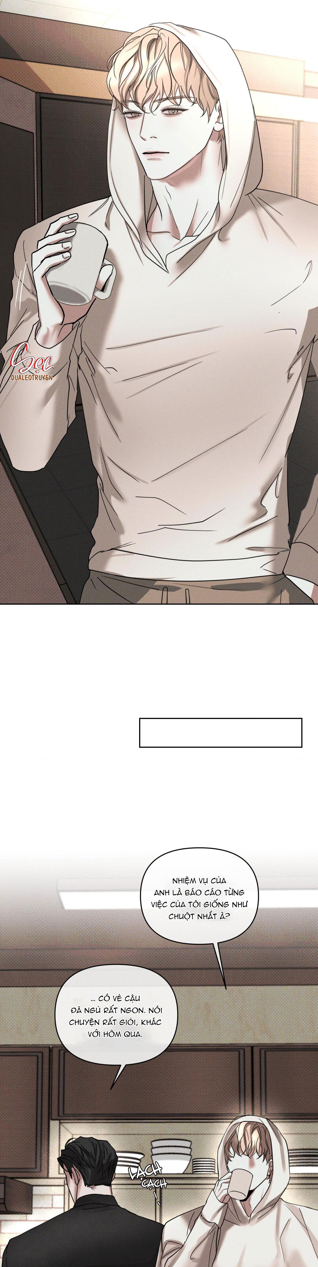 Ôi, Kẻ Thù Không Đội Trời Chung Chapter 7 - Trang 2