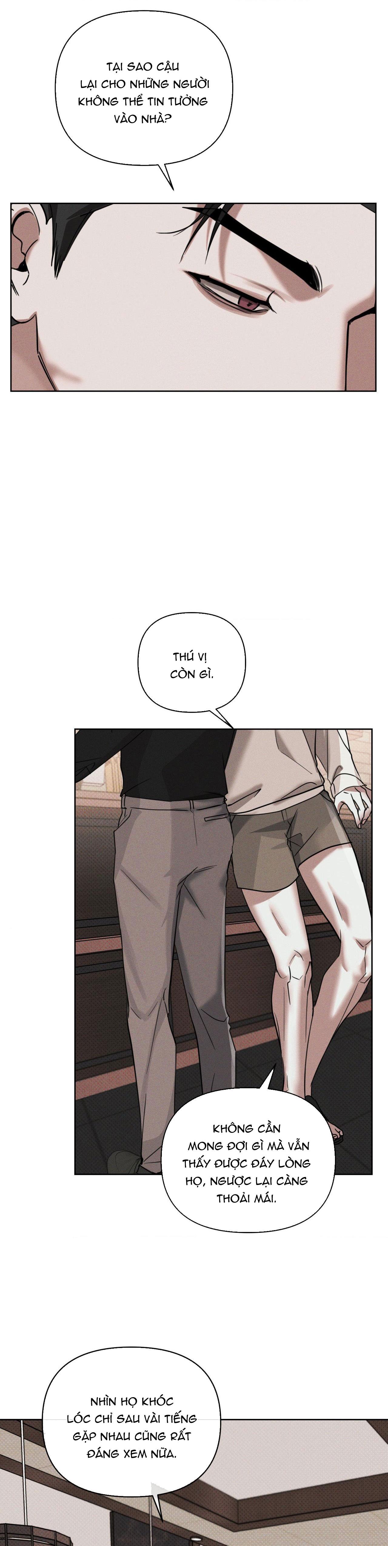 Ôi, Kẻ Thù Không Đội Trời Chung Chapter 7 - Trang 2