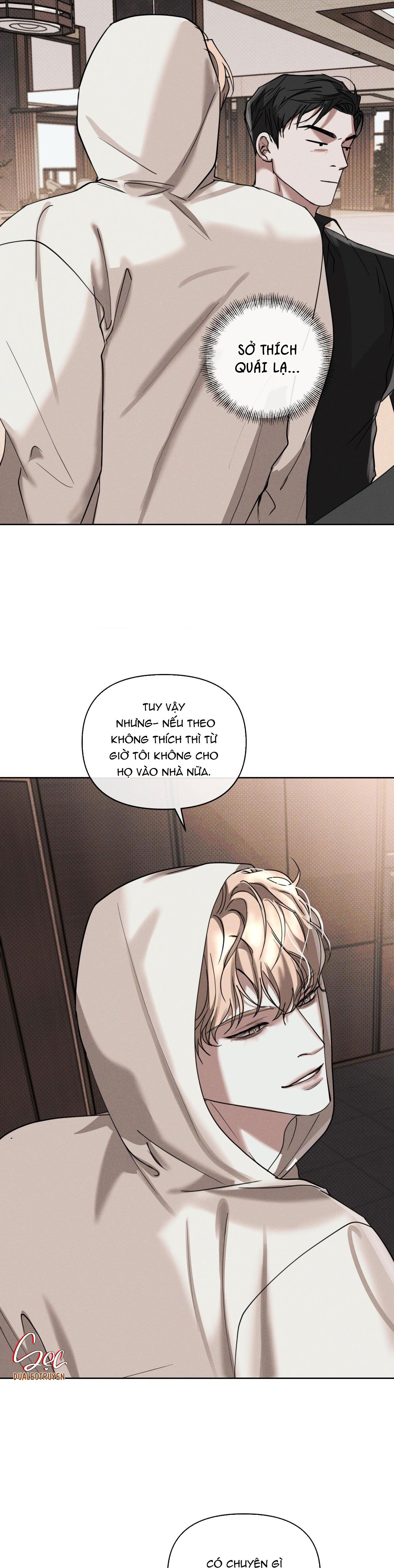 Ôi, Kẻ Thù Không Đội Trời Chung Chapter 7 - Trang 2