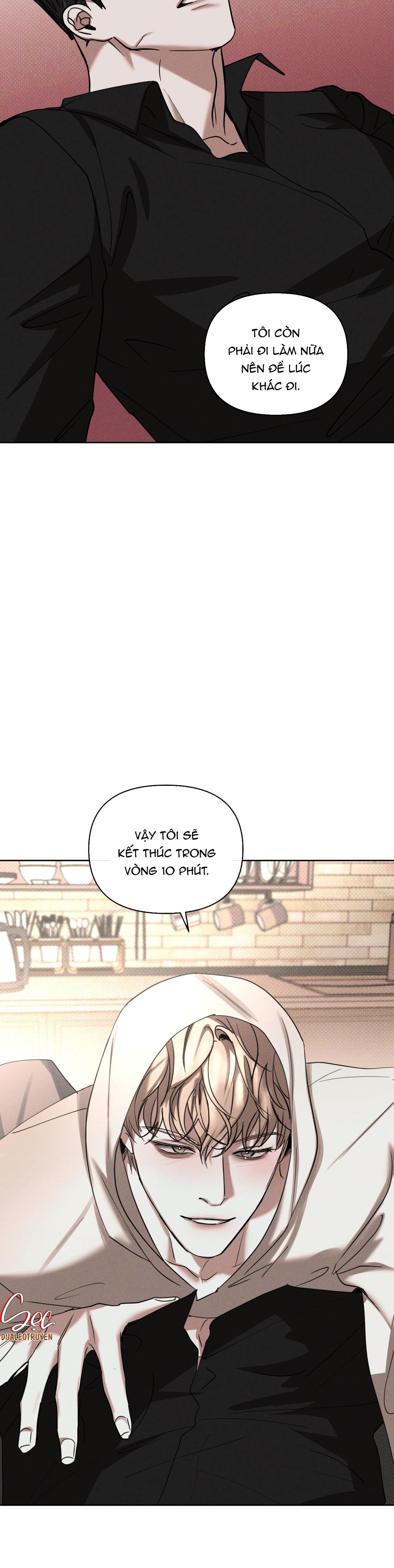 Ôi, Kẻ Thù Không Đội Trời Chung Chapter 7 - Trang 2