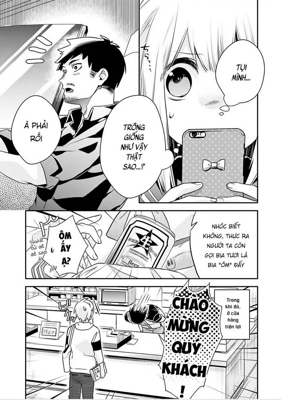 Oji-San Ga Joshi●Sei Ni Warui Koto Wo Oshieru Hanashi Chapter 3 - Trang 2