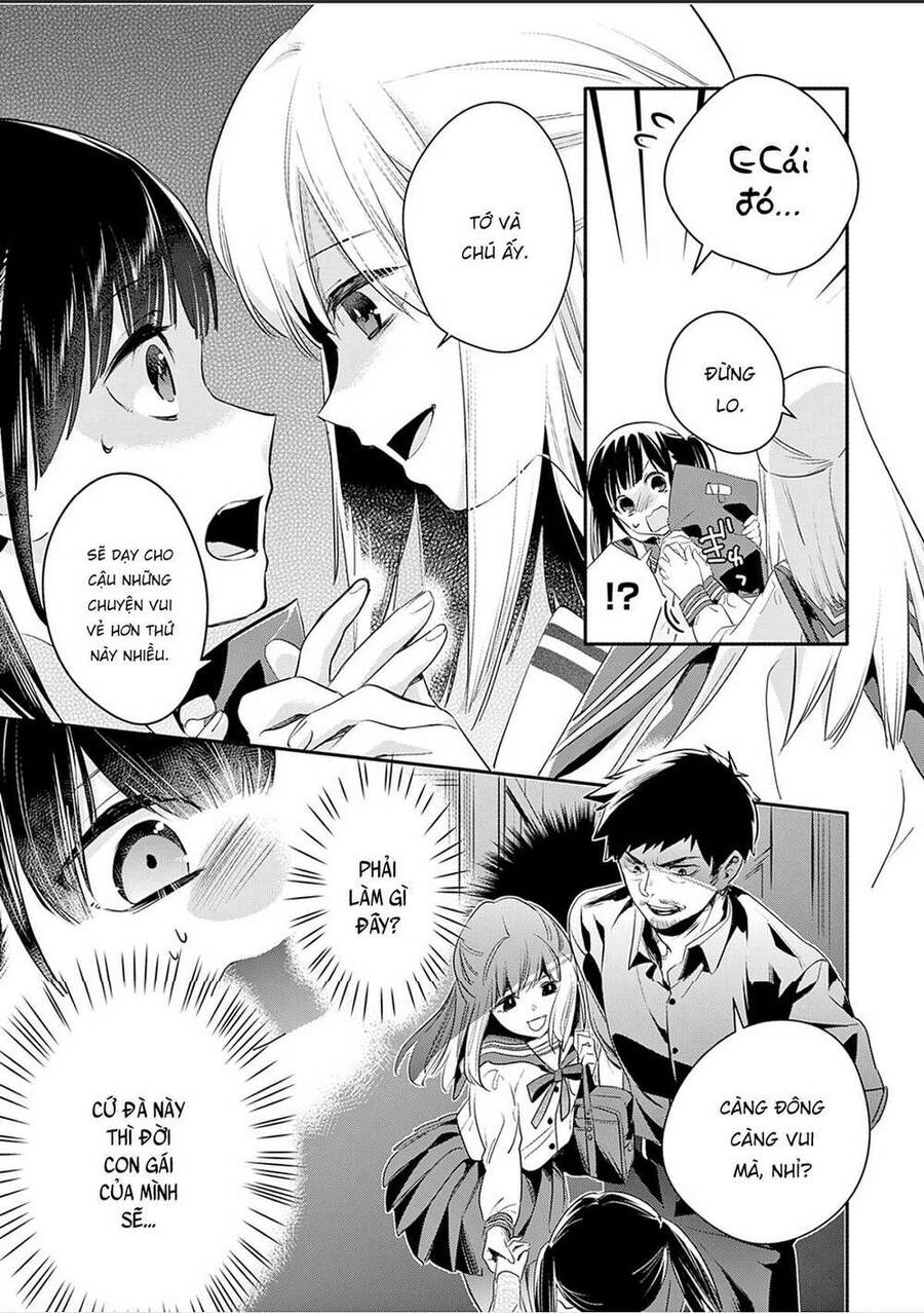 Oji-San Ga Joshi●Sei Ni Warui Koto Wo Oshieru Hanashi Chapter 4 - Trang 2