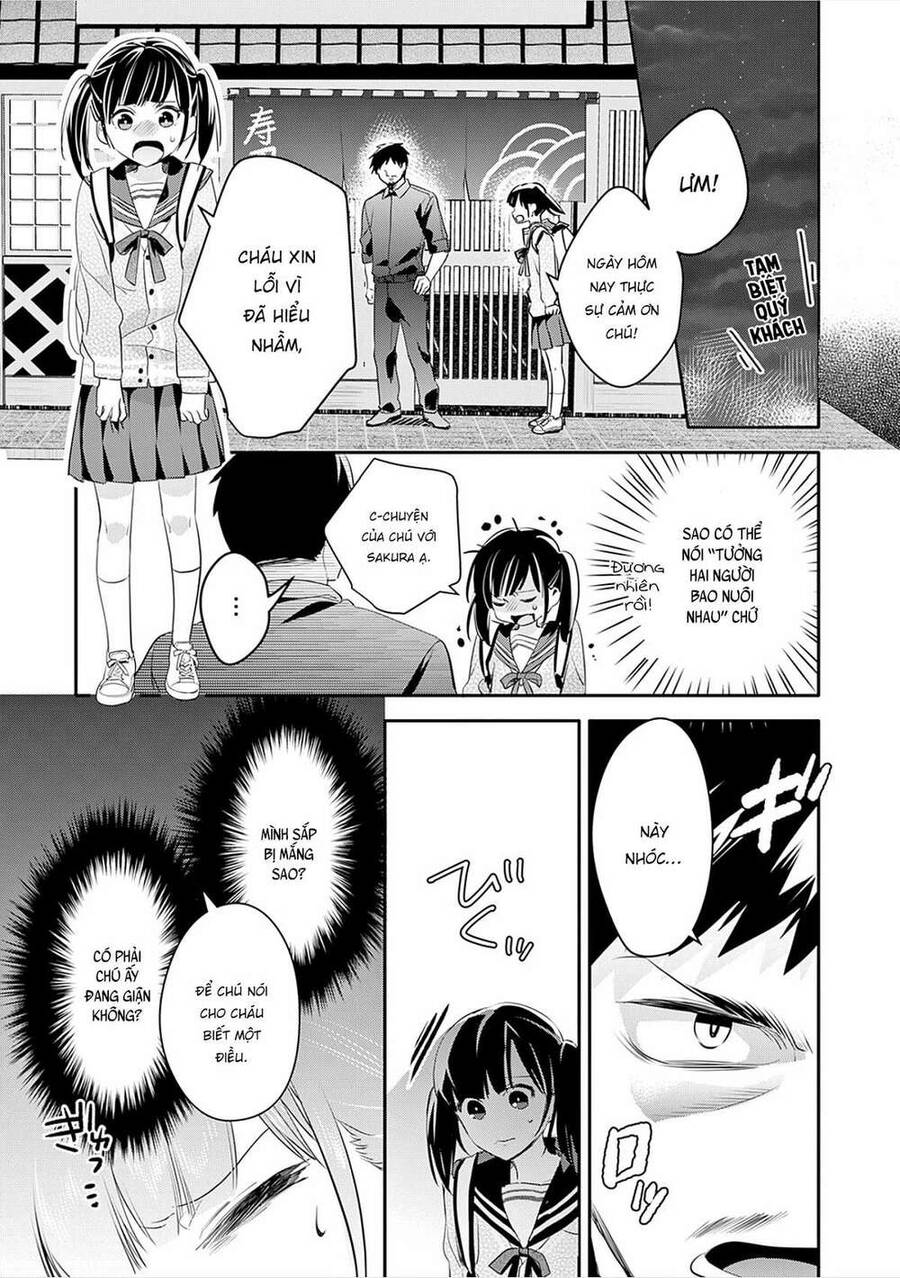 Oji-San Ga Joshi●Sei Ni Warui Koto Wo Oshieru Hanashi Chapter 4 - Trang 2