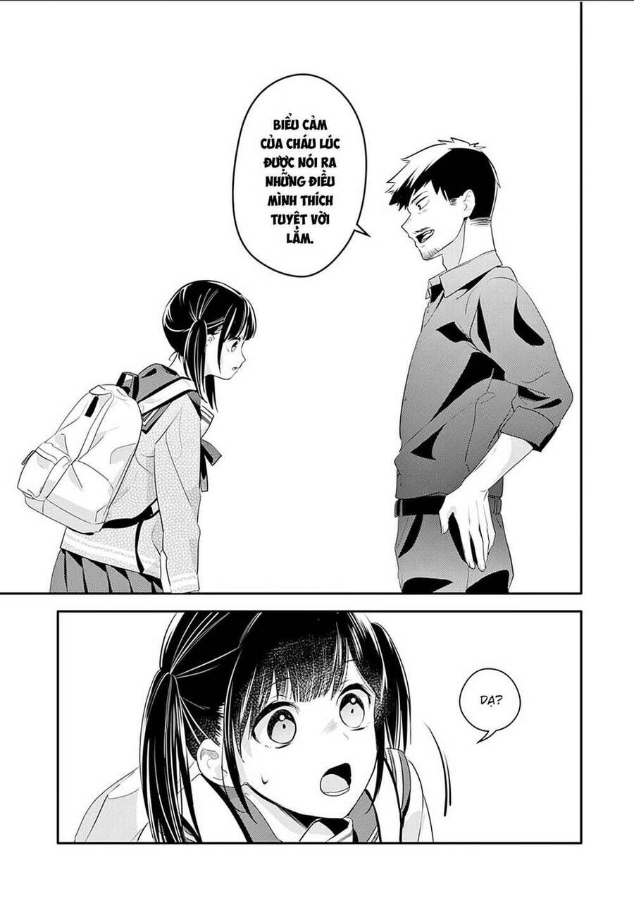 Oji-San Ga Joshi●Sei Ni Warui Koto Wo Oshieru Hanashi Chapter 4 - Trang 2