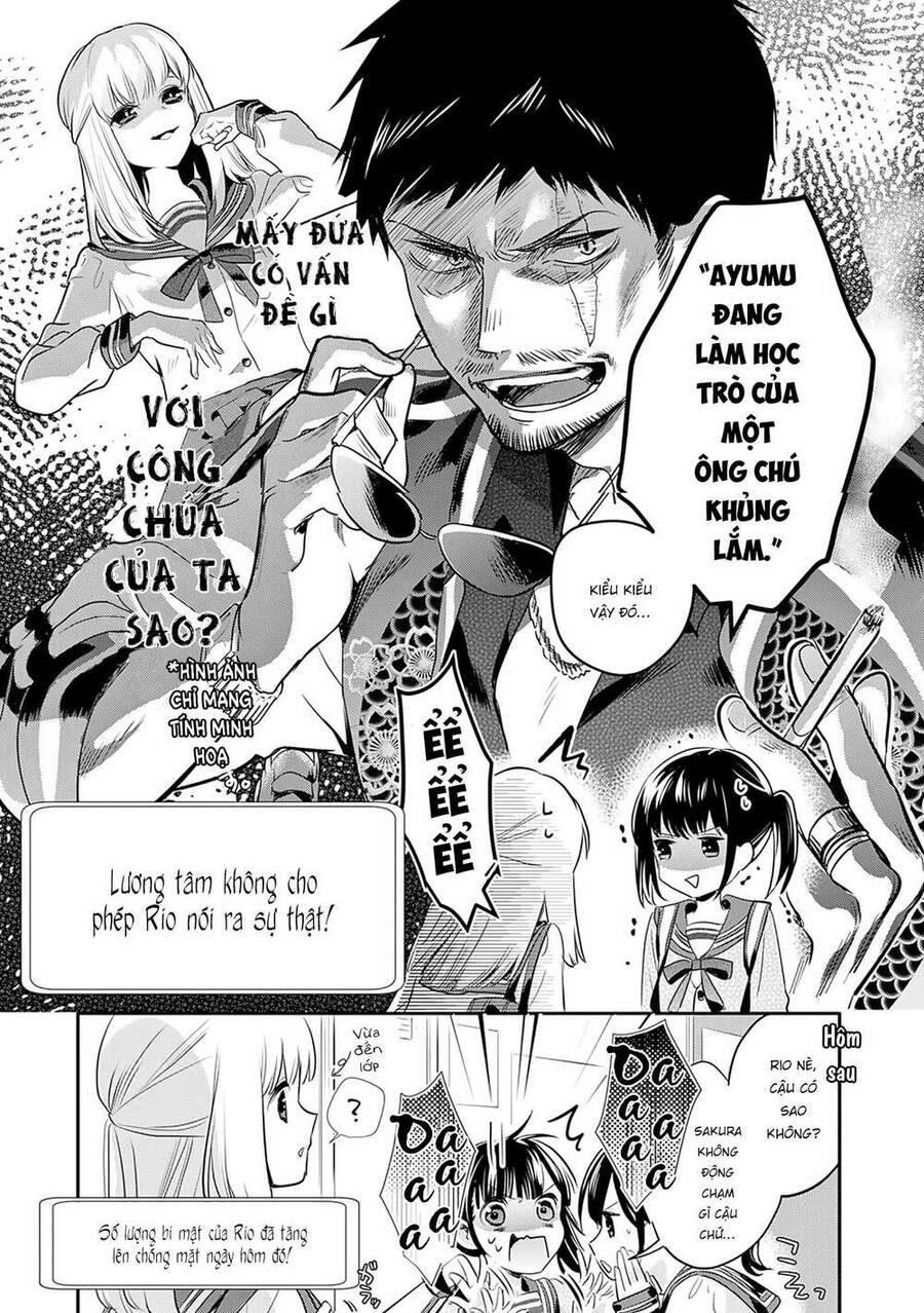 Oji-San Ga Joshi●Sei Ni Warui Koto Wo Oshieru Hanashi Chapter 6 - Trang 2