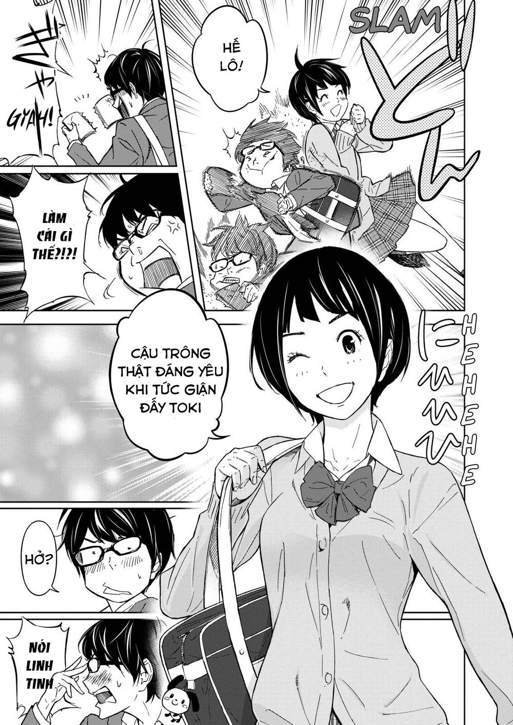 Okitenemuru Chapter 1 - Trang 2