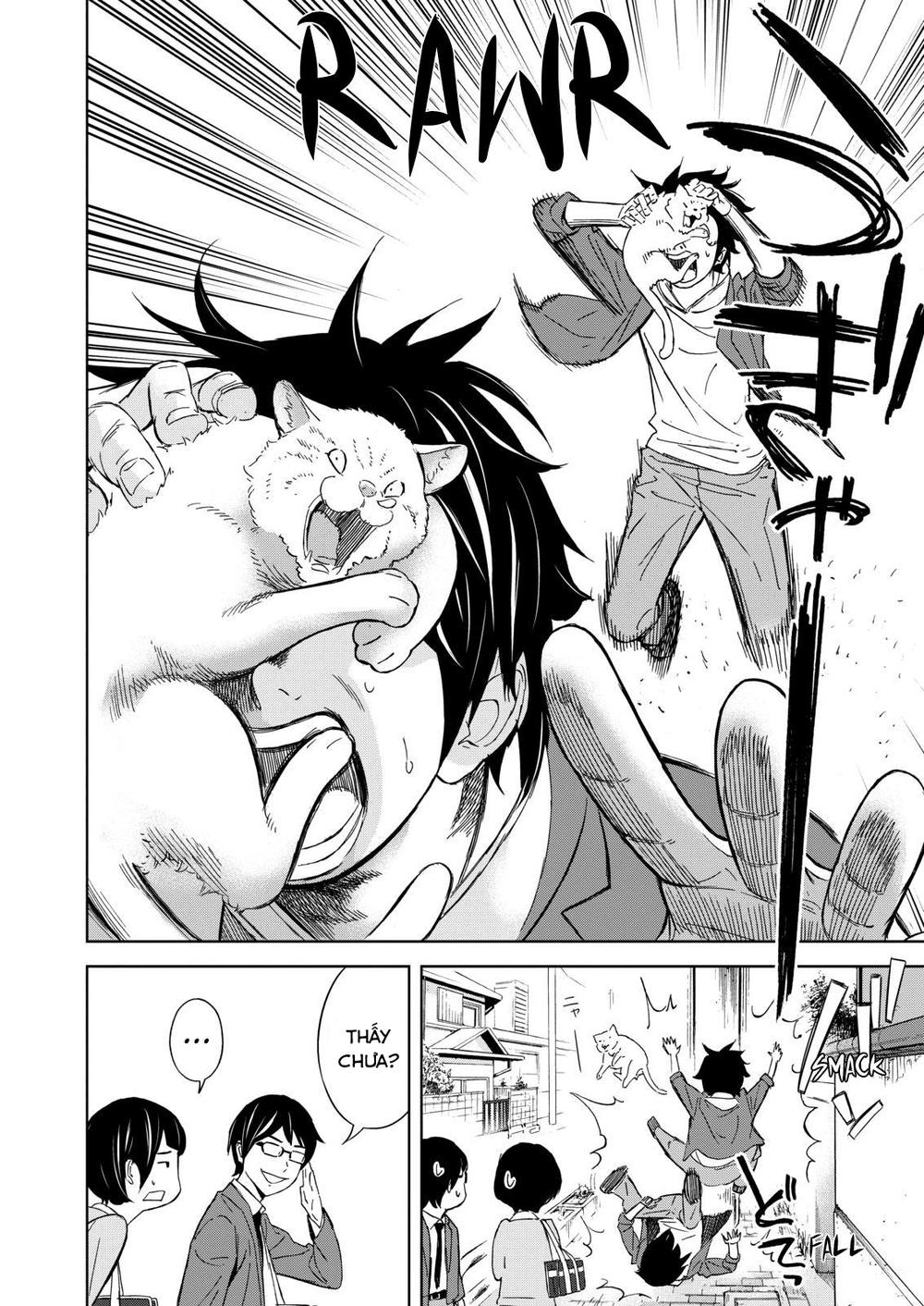 Okitenemuru Chapter 1 - Trang 2