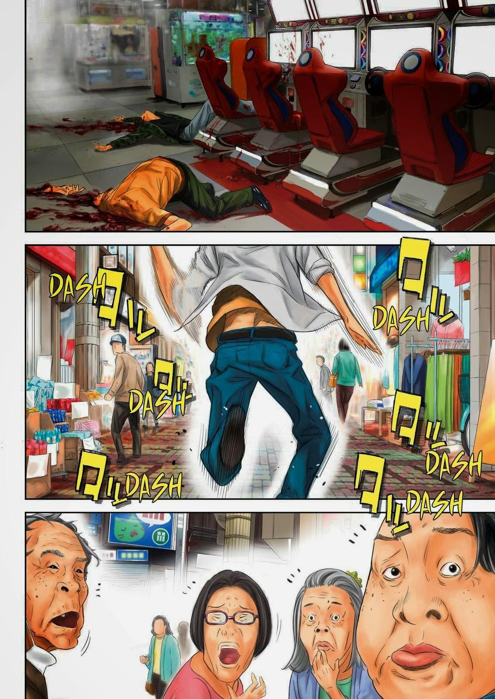 Okitenemuru Chapter 1 - Trang 2