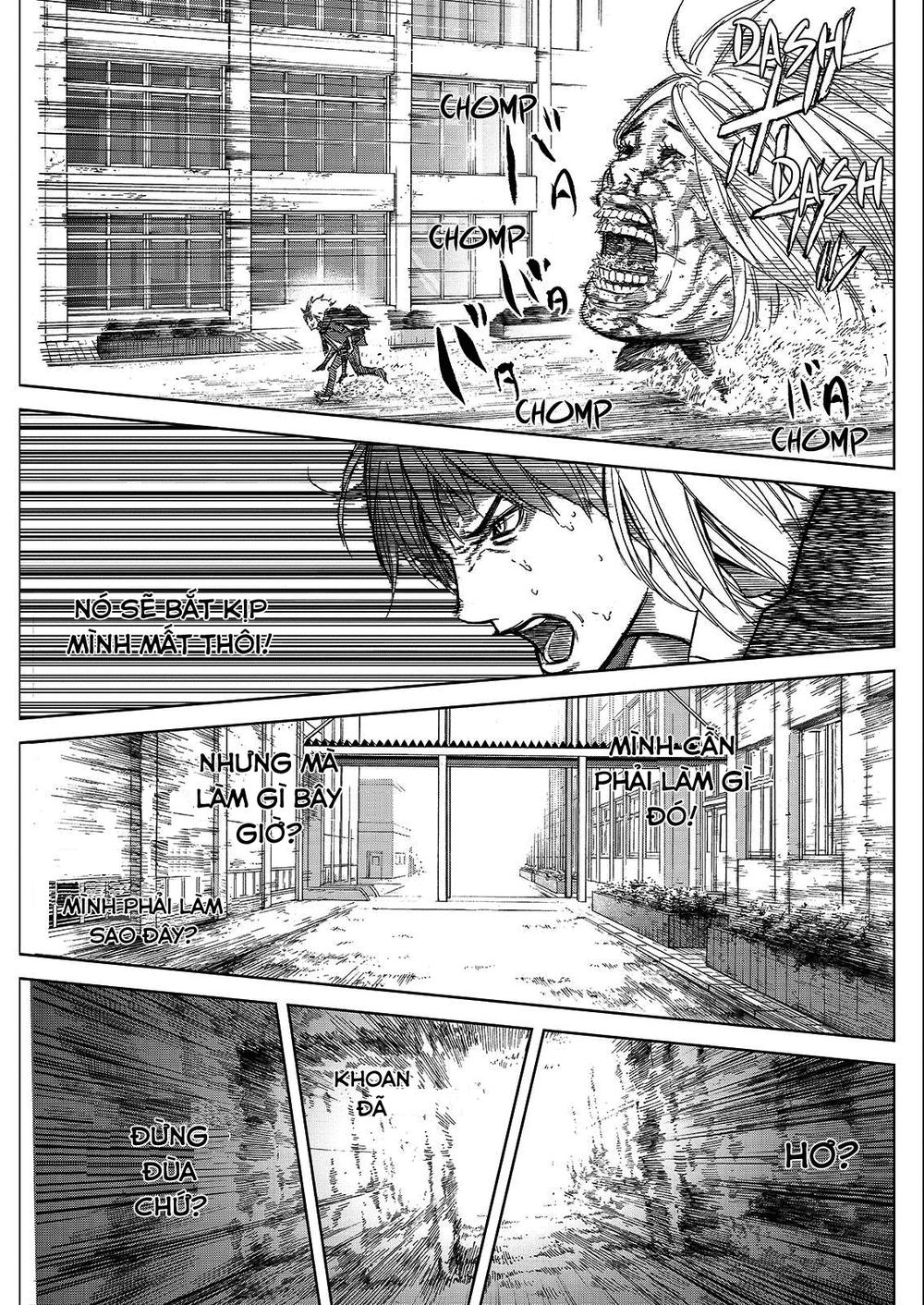 Okitenemuru Chapter 10 - Trang 2