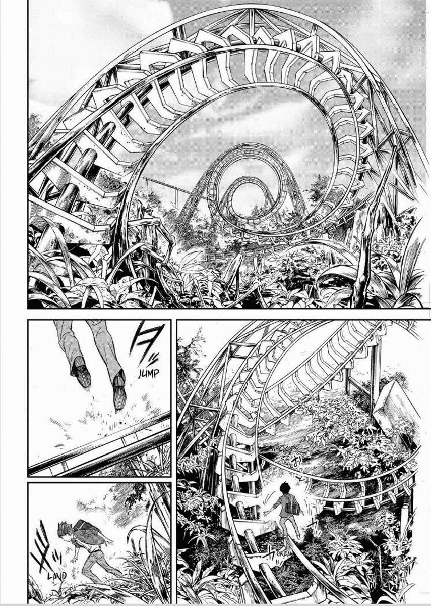 Okitenemuru Chapter 12 - Trang 2