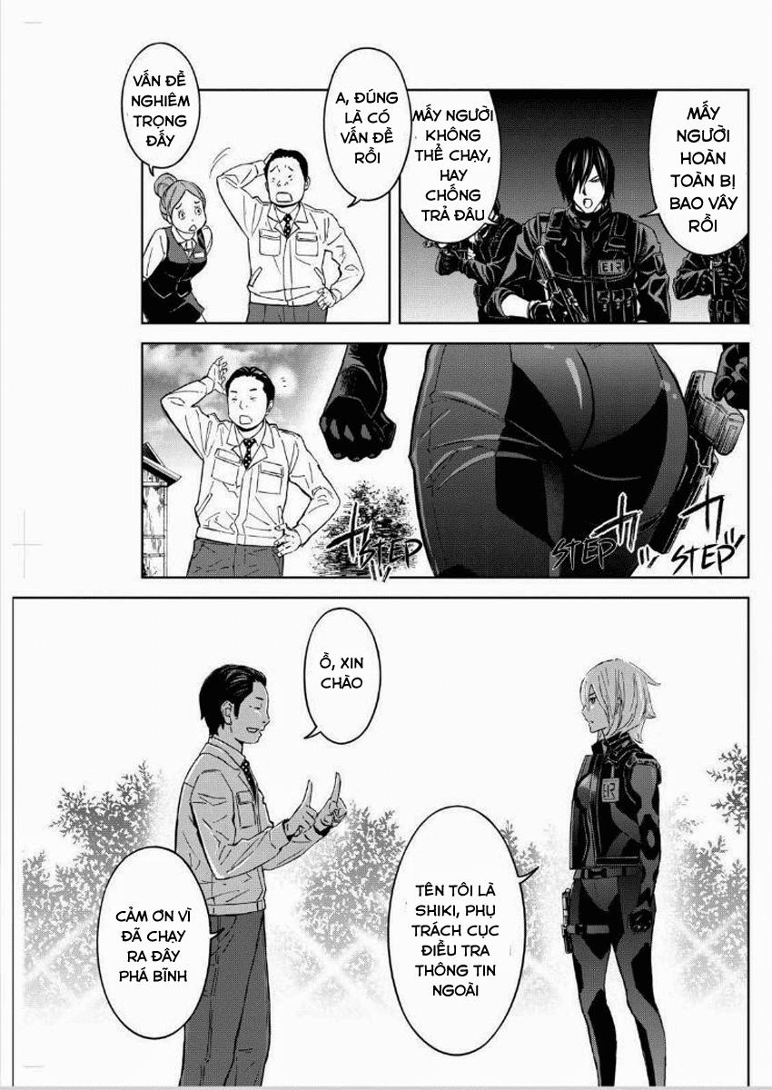 Okitenemuru Chapter 13 - Trang 2