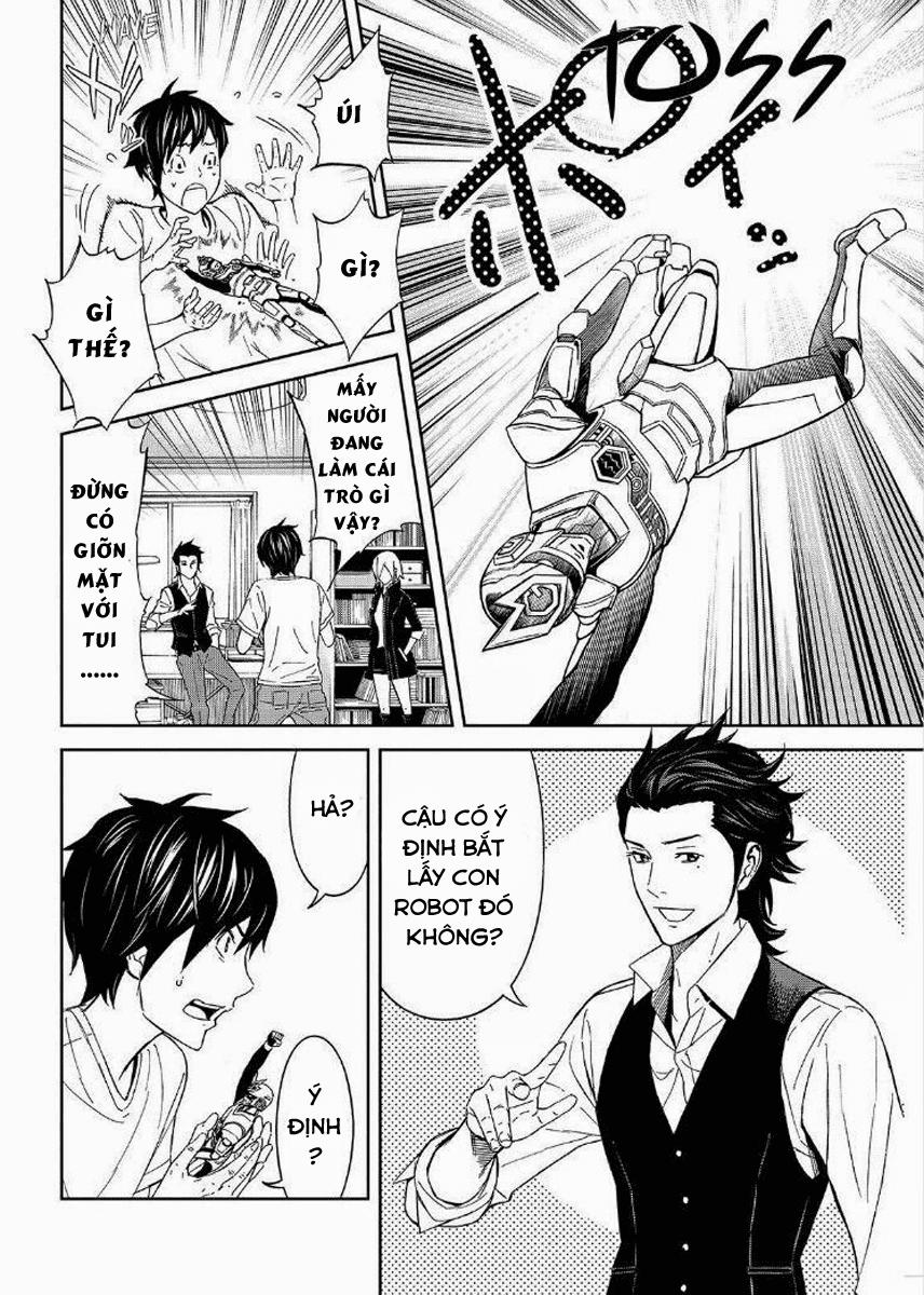 Okitenemuru Chapter 15 - Trang 2