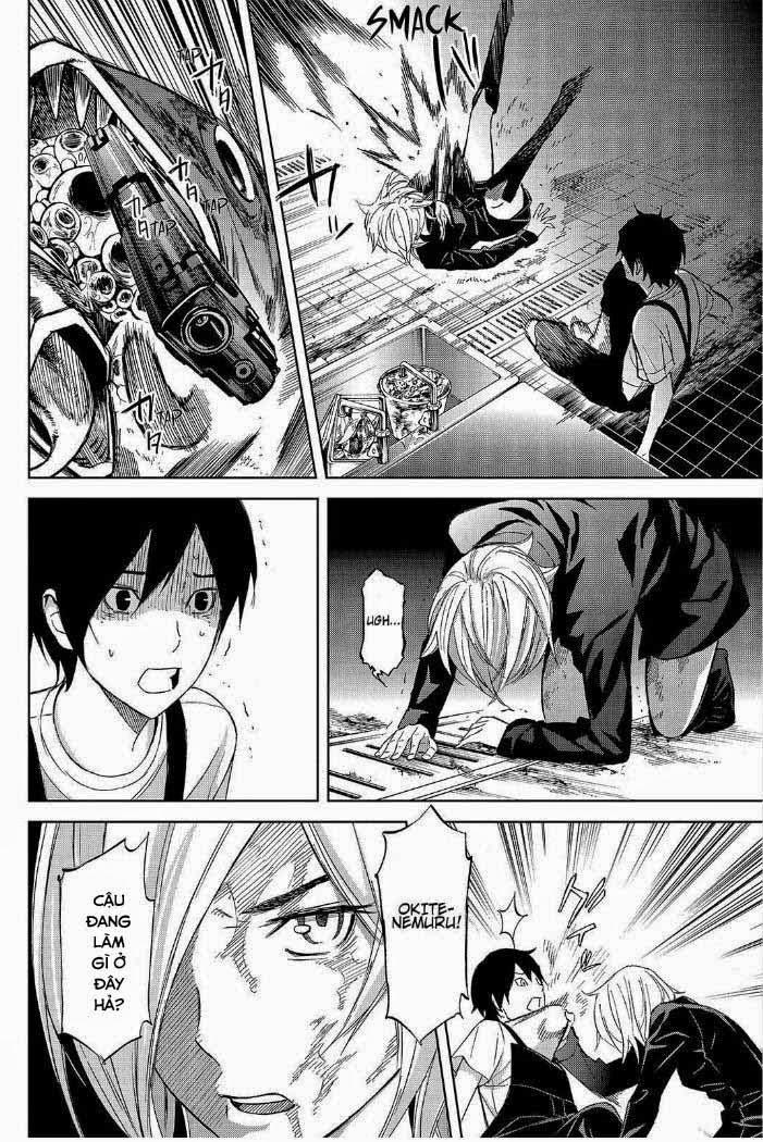 Okitenemuru Chapter 17 - Trang 2