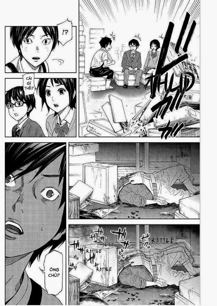 Okitenemuru Chapter 17 - Trang 2