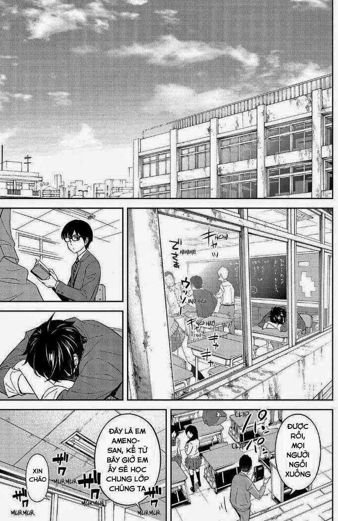 Okitenemuru Chapter 18 - Trang 2