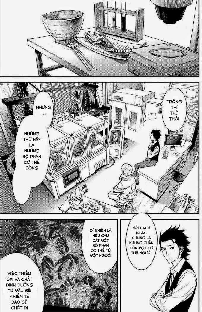 Okitenemuru Chapter 18 - Trang 2