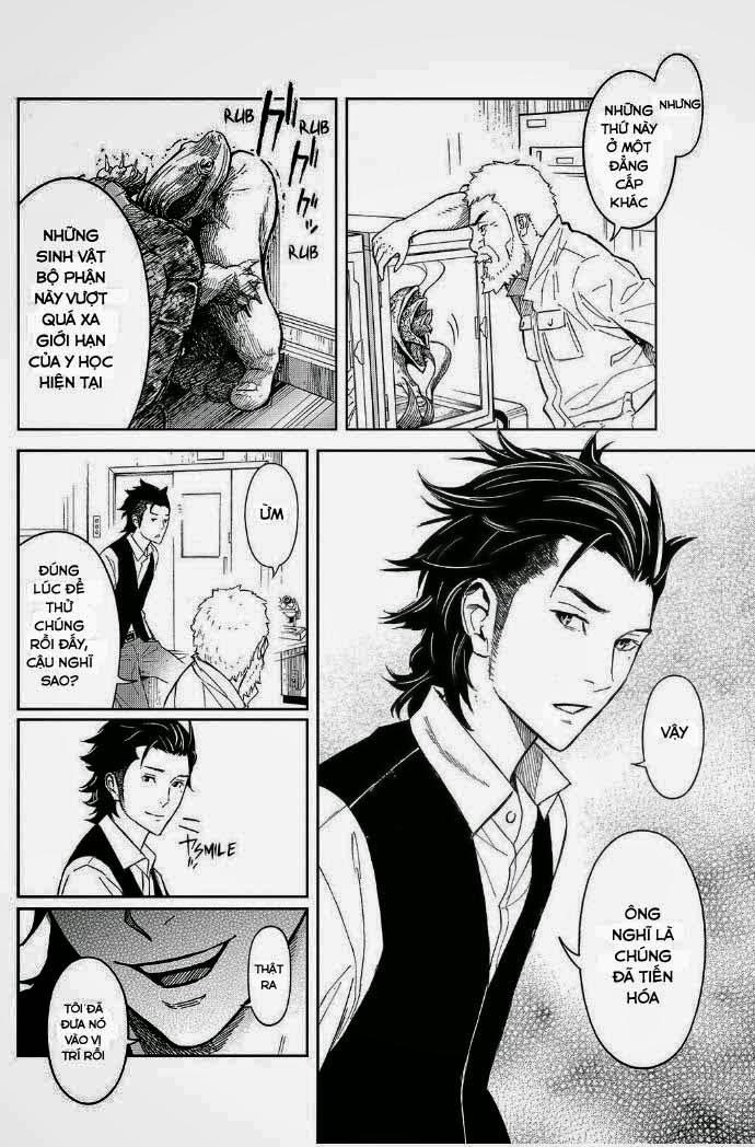 Okitenemuru Chapter 18 - Trang 2