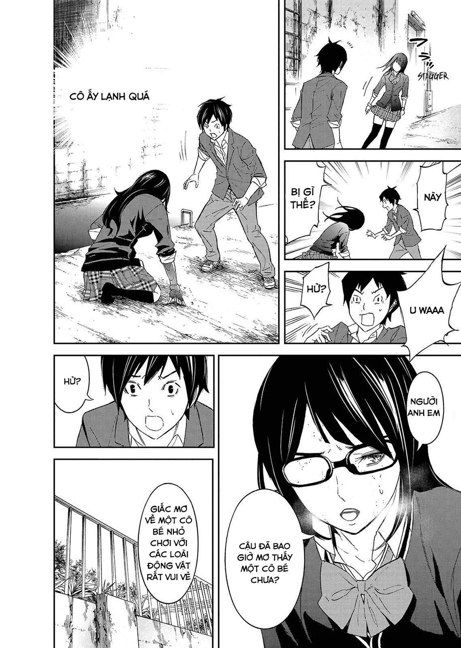 Okitenemuru Chapter 20 - Trang 2