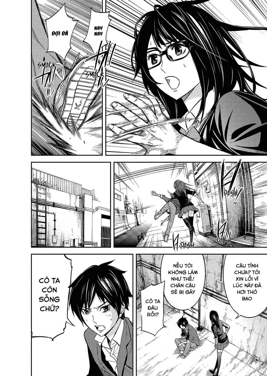 Okitenemuru Chapter 20 - Trang 2