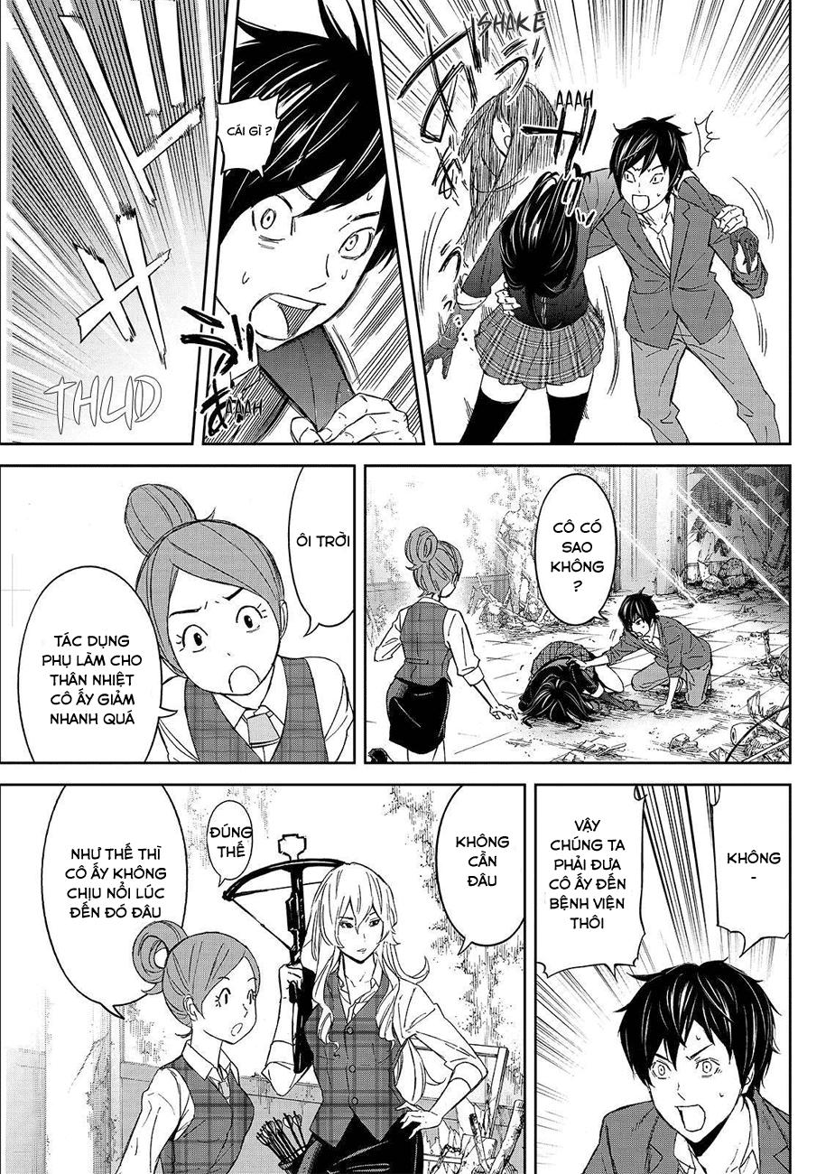 Okitenemuru Chapter 21 - Trang 2