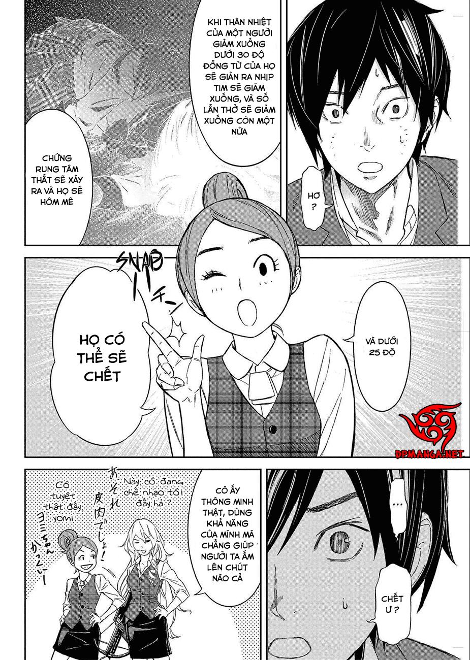 Okitenemuru Chapter 21 - Trang 2