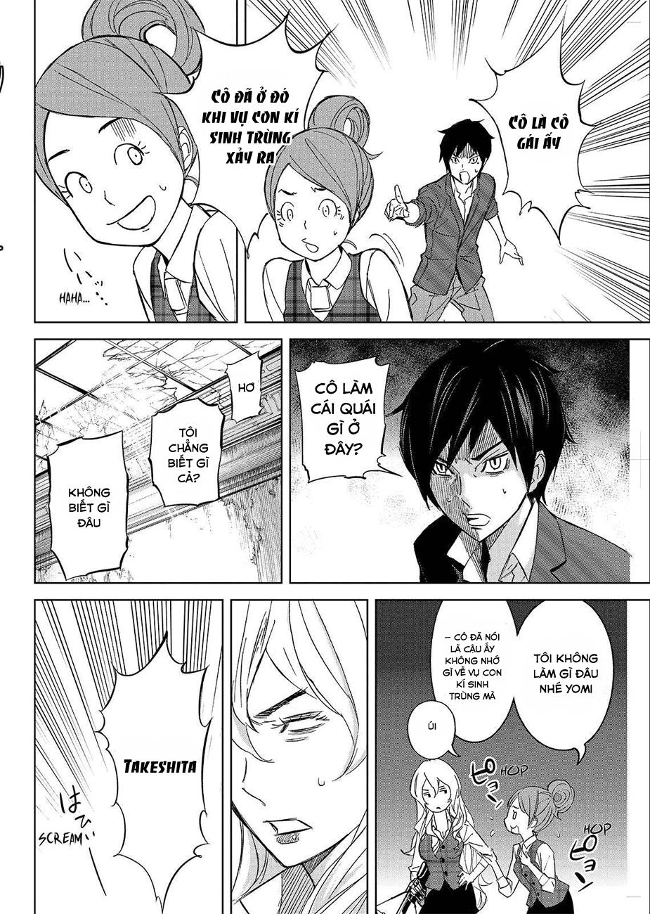 Okitenemuru Chapter 21 - Trang 2