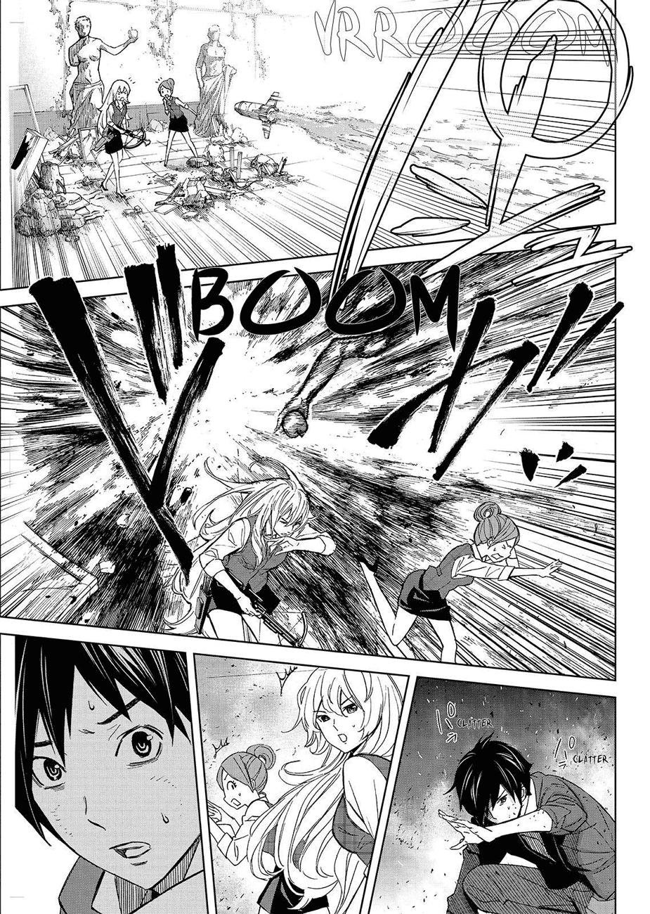 Okitenemuru Chapter 21 - Trang 2
