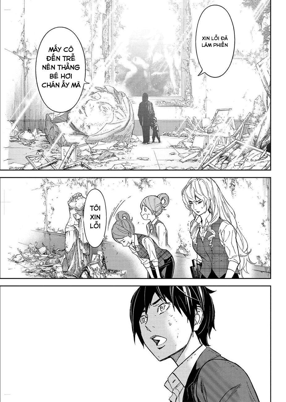 Okitenemuru Chapter 21 - Trang 2