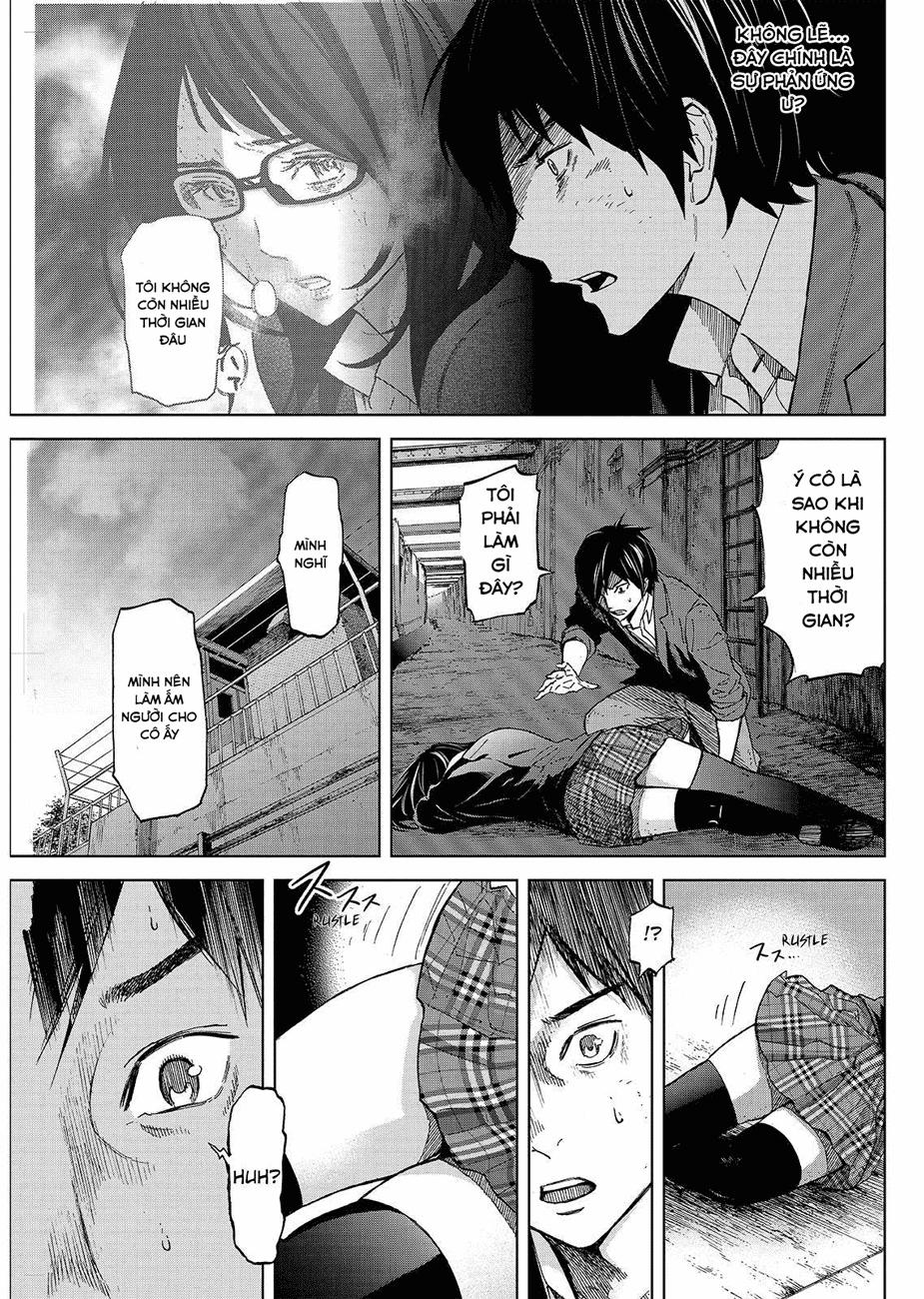 Okitenemuru Chapter 21 - Trang 2