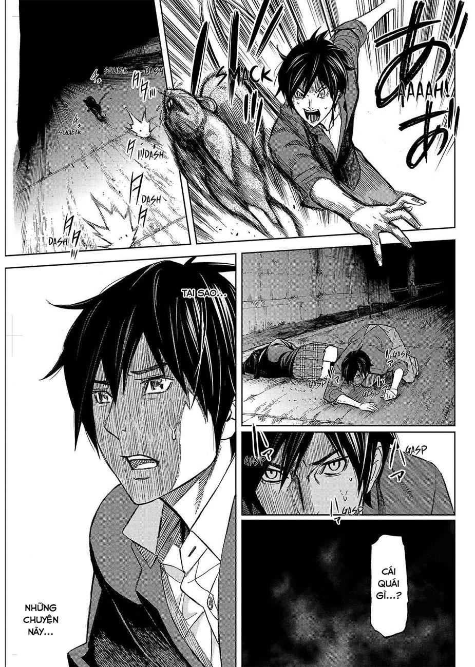 Okitenemuru Chapter 21 - Trang 2