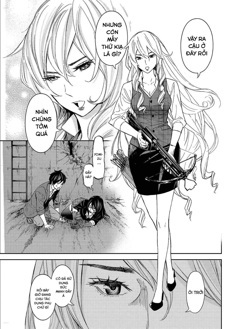 Okitenemuru Chapter 21 - Trang 2