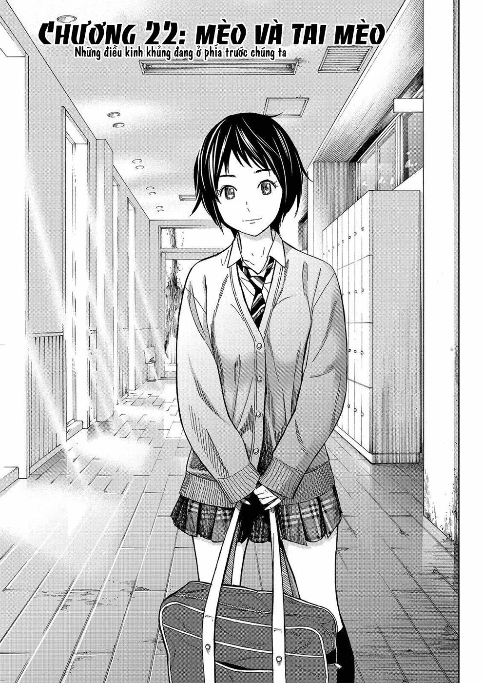Okitenemuru Chapter 22 - Trang 2
