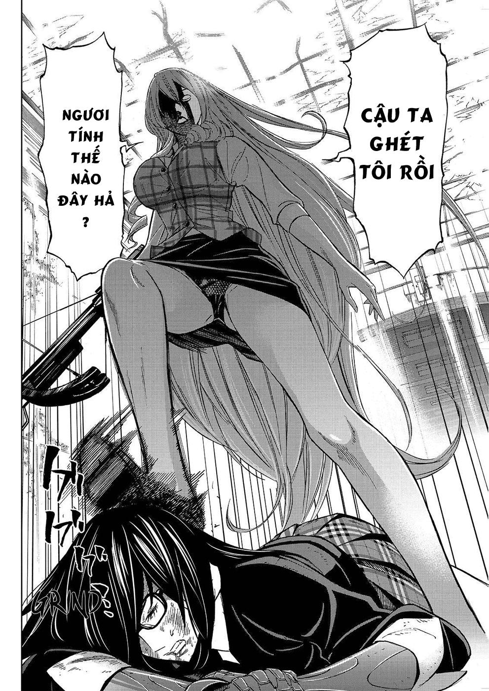 Okitenemuru Chapter 22 - Trang 2