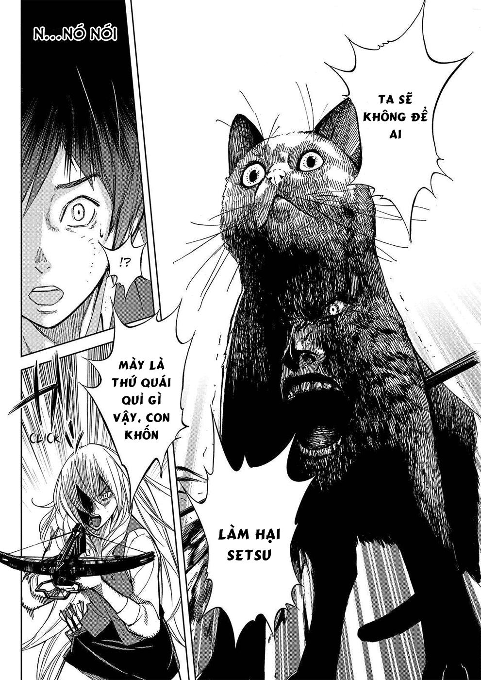 Okitenemuru Chapter 22 - Trang 2
