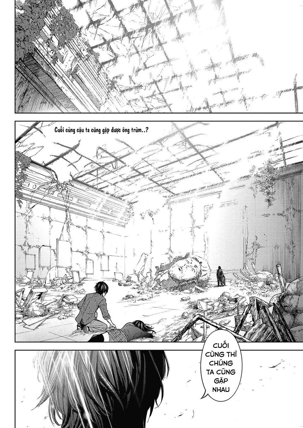 Okitenemuru Chapter 22 - Trang 2