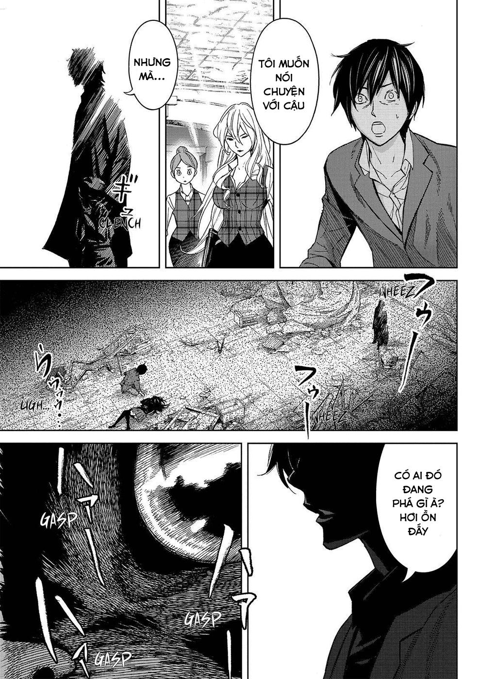 Okitenemuru Chapter 22 - Trang 2