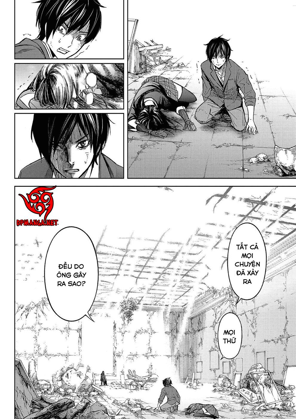 Okitenemuru Chapter 22 - Trang 2